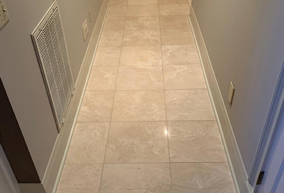 Travertine Cleaning and Sealing After