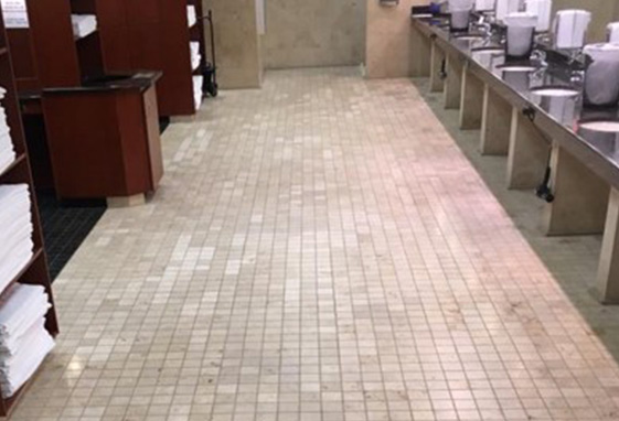 Tile Sealing Before