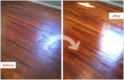 Sir Grout Space Coast No Sanding Wood Armor Process