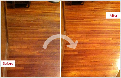 Sir Grout Space Coast No Sanding Wood Armor Process